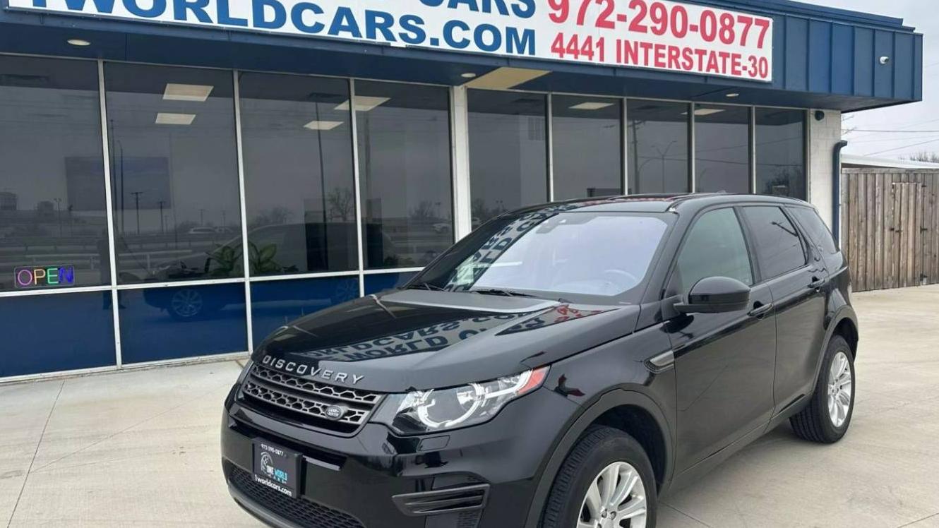 LAND ROVER DISCOVERY SPORT 2019 SALCP2FX6KH807998 image